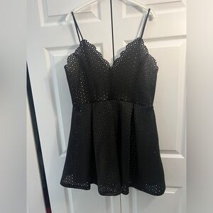 Black dress - great for wedding guest or New Year’s Eve